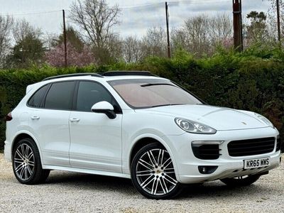 used Porsche Cayenne Diesel 5dr Tiptronic S