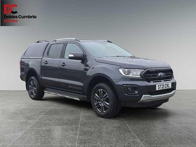 Grey Used 2021 Ford Ranger Wildtrack Pickup | £19,950 (Fair price)
