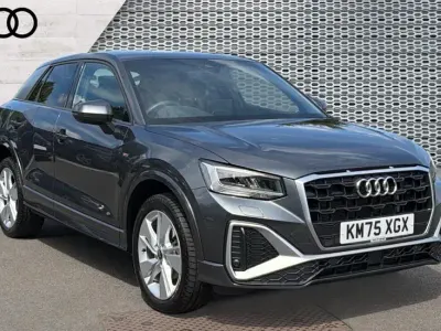 Used Audi Q2 S-Line 150 HP (110 kW) 2025 Grey SUV