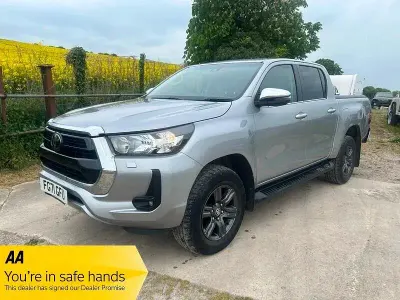 Używany Toyota HiLux