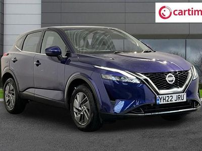 Used Nissan Qashqai Acenta Premium 2022 Blue SUV