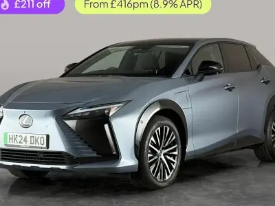 Used Lexus RZ 450e