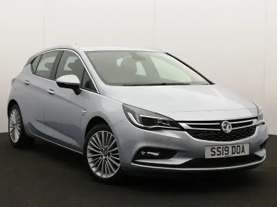 Used Vauxhall Astra Elite 2019 Silver Hatchback