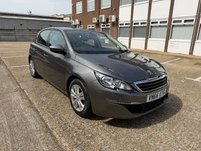 Używany Peugeot 308 Active 110 KM (80 kW) 2016 Szary Hatchback