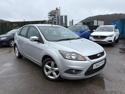 Used Ford Focus Zetec 2010 Silver Hatchback