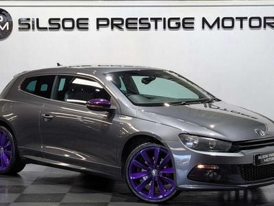 Used VW Scirocco R-line 2013 Grey Coupe