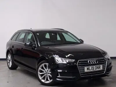 Used Audi A4 Sport 150 HP (110 kW) 2019 Black Estate