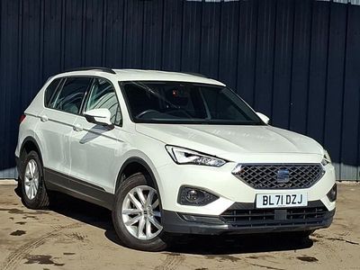 Second-hand Seat Tarraco SE 150 CP (110 kW) 2022 Alb SUV