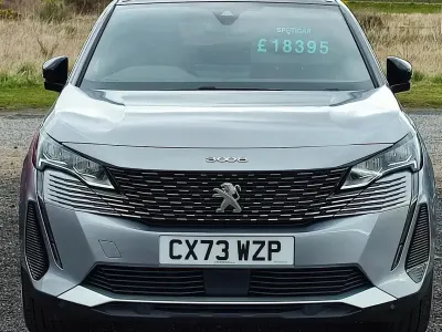 Used Peugeot 3008 Allure+ 131 HP (96 kW) 2023 Grey SUV