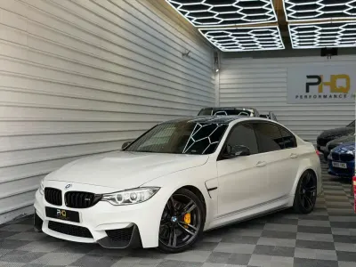 Used BMW M3 M Performance 431 HP (317 kW) 2016 White Sedan