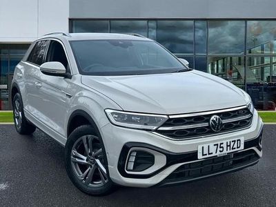 New VW T-Roc R-line 150 HP (110 kW) 2025 Indium grey metallic SUV