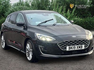 Used Ford Focus Vignale 182 HP (133 kW) 2019 Black Hatchback