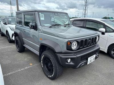 Grey Used 2019 Suzuki Jimny SZ5 SUV | £22,990 (Good price)