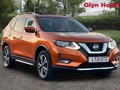 Used Nissan X-Trail N-Connecta 159 HP (116 kW) 2021 Orange SUV