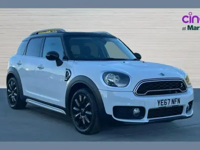 Used Mini Cooper S Countryman 192 HP (141 kW) 2017 White SUV