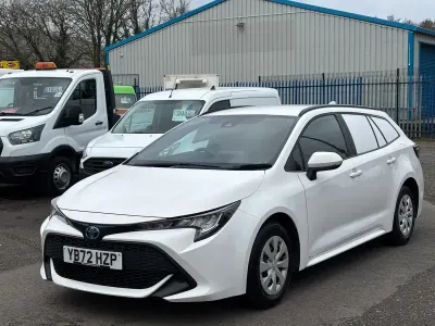 Used Toyota Corolla