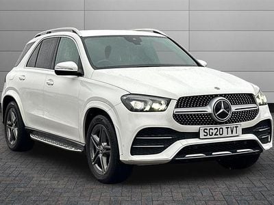 White Used 2020 Mercedes E300 AMG Line Premium Estate | £34,650 (A bit pricey)