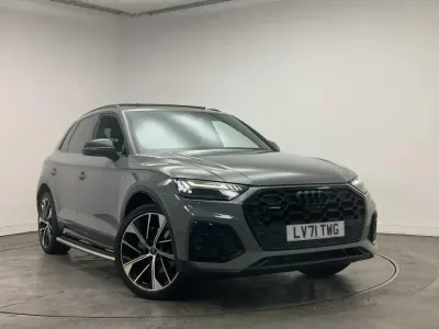 Used Audi Q5 Advanced 261 HP (191 kW) 2021 Grey SUV