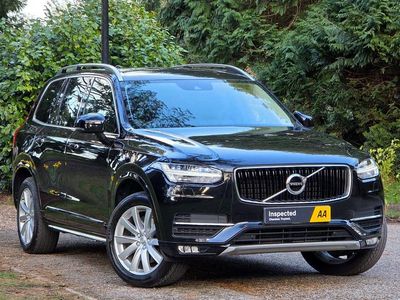 Used Volvo XC90 Momentum 2019 Black SUV