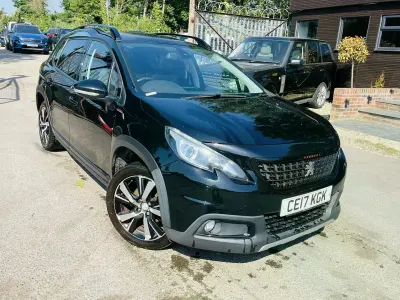 Used Peugeot 2008 GT-line 2017 Black SUV