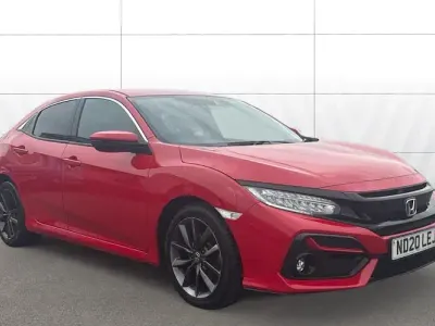 Used Honda Civic SR 126 HP (92 kW) 2022 Hatchback