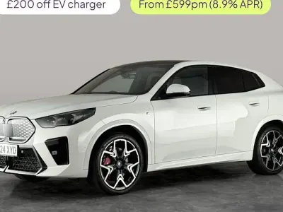 Used BMW iX2