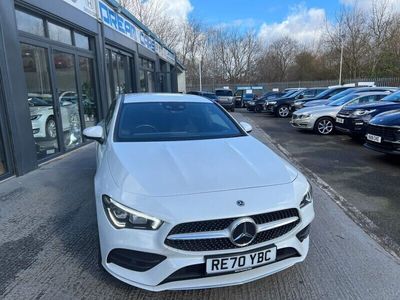 used Mercedes CLA250e Shooting Brake CLA 1.3 CLA250e 15.6kWh AMG Line (Premium) Shooting Brake 8G-DCT Euro 6 (s/s) 5