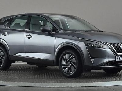 Grey Used 2022 Nissan Qashqai Acenta Premium SUV | £17,698 (Good price)