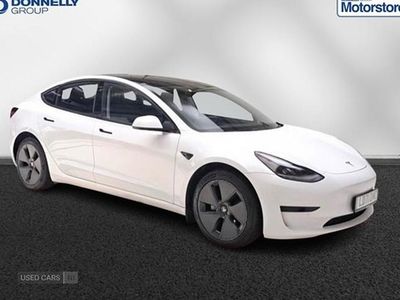 Used Tesla Model 3 Standard Range Plus 366 kW (498 HP) 2021 Sedan