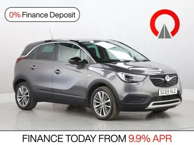 Used Vauxhall Crossland X