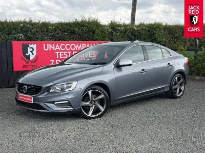 Used Volvo S60 R-Design 2016 Grey Sedan