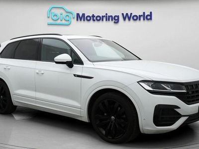 White Used 2023 VW Touareg R-line SUV | £38,300 (Good price)