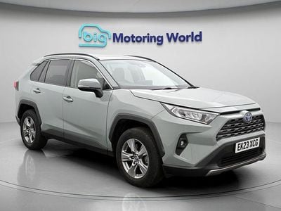Second-hand Toyota RAV4 Hybrid