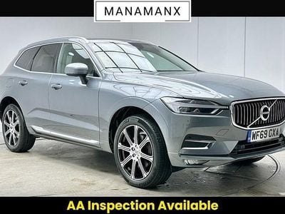 Used Volvo XC60 Inscription 2019 Grey SUV