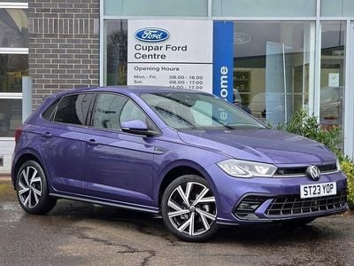 Used VW Polo R-line 95 HP (69 kW) 2023 Mauve/purple Hatchback