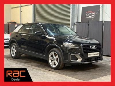 Used Audi Q2 Sport 150 HP (110 kW) 2018 Black SUV