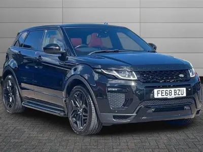 Begagnad Land Rover Range Rover evoque HSE Dynamic 180 HK (132 kW) 2018 Svart SUV