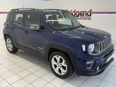Used Jeep Renegade Limited 120 HP (88 kW) 2021 Blue SUV
