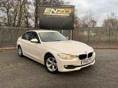 White Used 2014 BMW 320 Efficient Dynamics Sedan | £2,995 (Fair price)