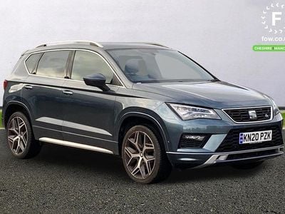 Used Seat Ateca FR Sport 150 HP (110 kW) 2020 Grey SUV