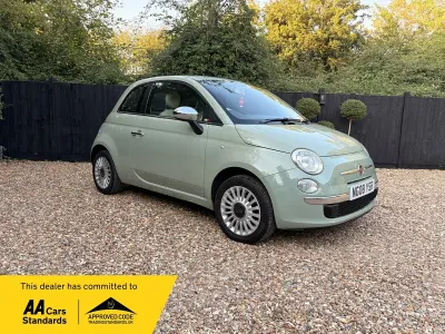 Used Fiat 500