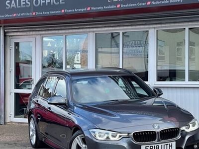 used BMW 320 3 Series d M SPORT TOURING