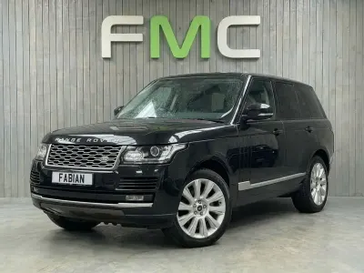 Begagnad Land Rover Range Rover