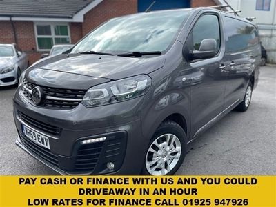 used Vauxhall Vivaro 2.0 L2H1 3100 SPORTIVE S/S 121 BHP