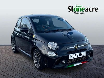 Black Used 2019 Abarth 595 Hatchback | £10,425 (Fair price)