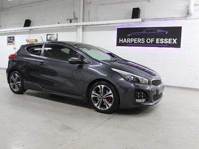 Used Kia ProCeed GT-Line 2015 Silver Hatchback
