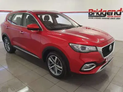 Używany MG HS Excite 162 KM (119 kW) 2023 Czerwony SUV