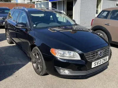 Used Volvo V70 SE Lux 185 HP (136 kW) 2013 Black Estate