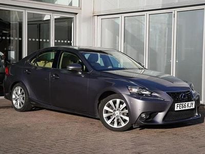 Grey Used 2016 Lexus IS300h Executive Line Sedan | £14,999 (Fair price)