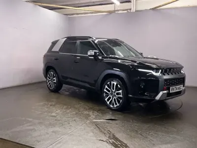 Used KGM Torres 163 HP (119 kW) 2024 Black SUV